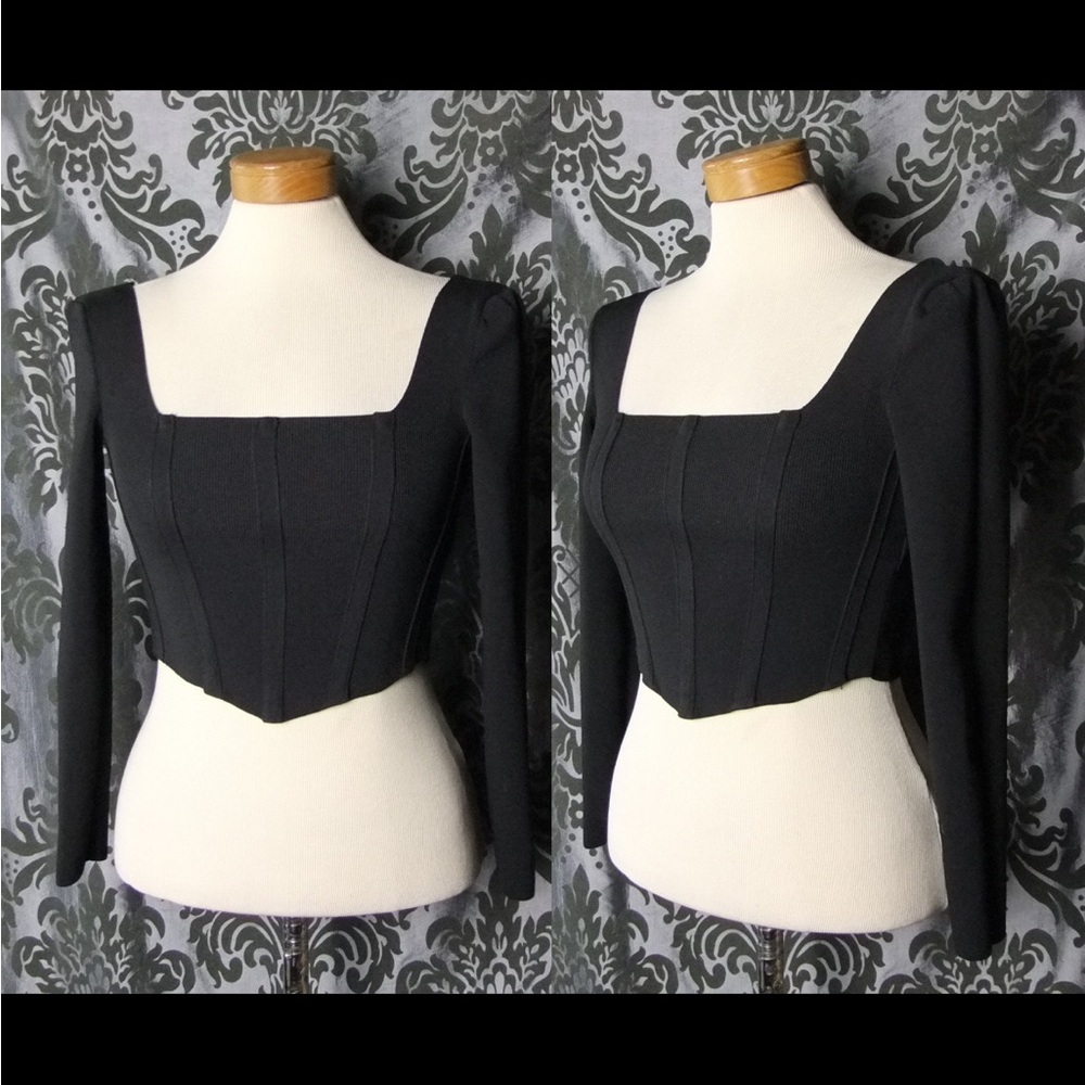 Corset Cropped Top by @Austerex×Devotion